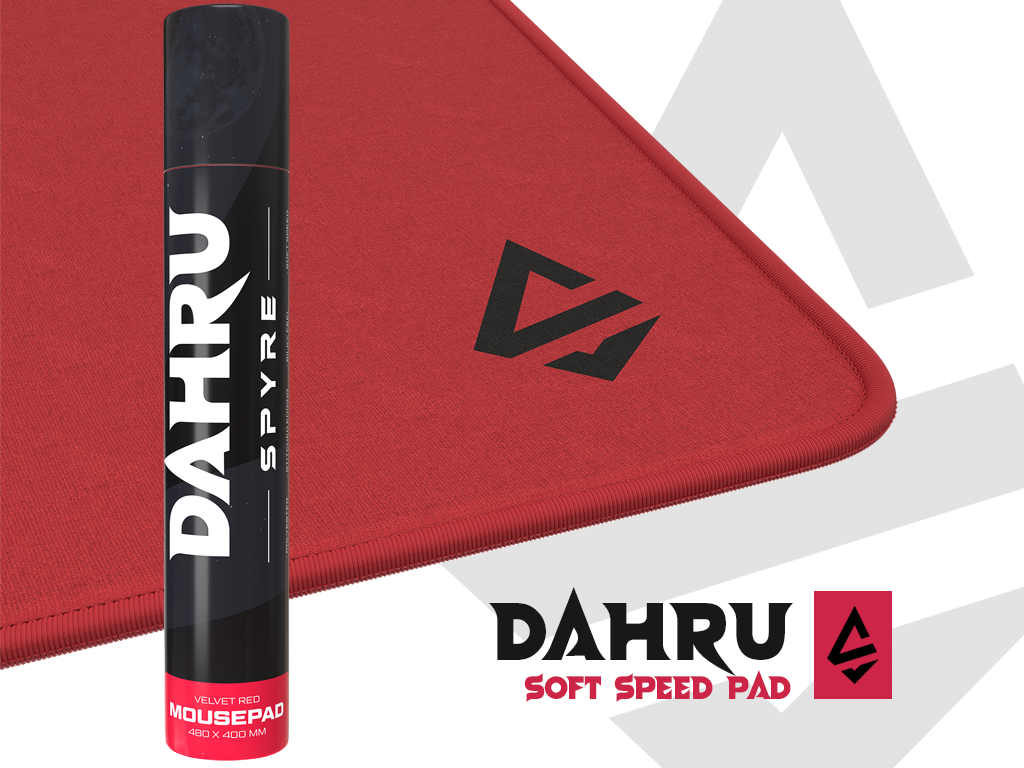 Spyre Dahru - Gaming Mousepad