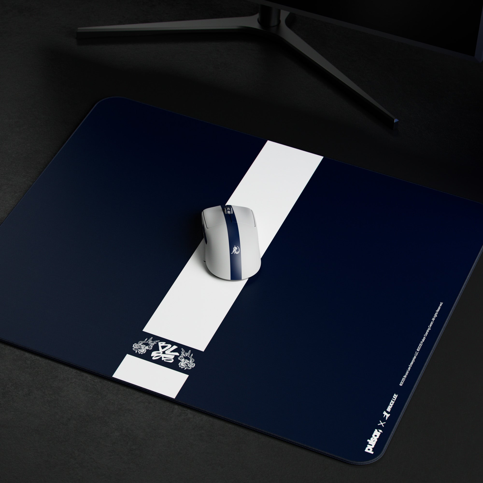 [Bruce Lee 85th Edition] Gaming Mousepad XL (OPEN BOX)