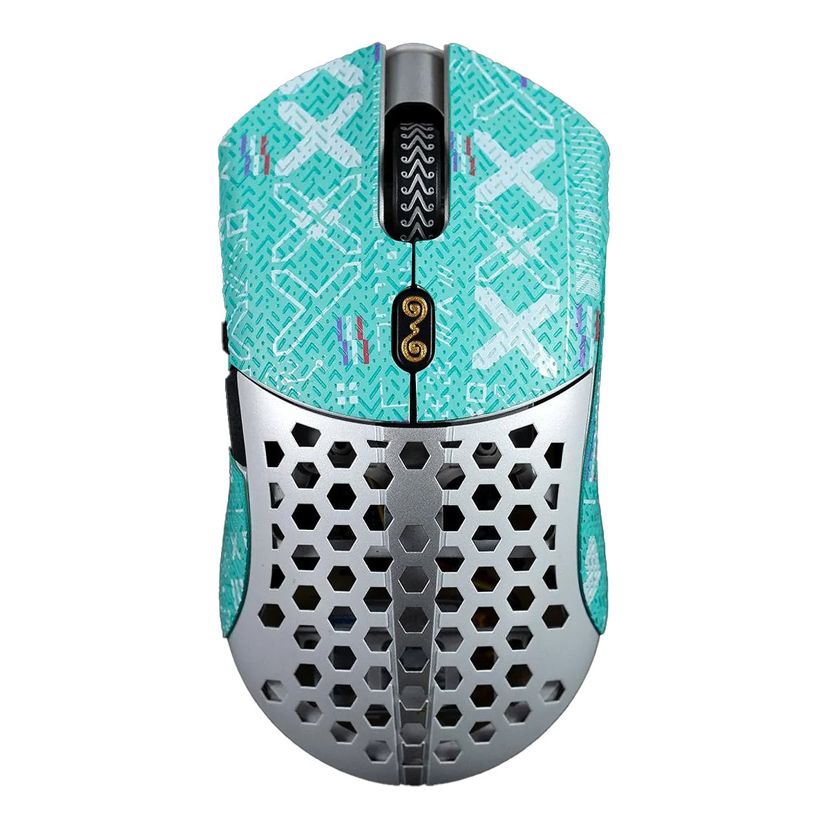 Black Fox Mouse Skates for Lamzu Maya X - Lethal Gaming Gear