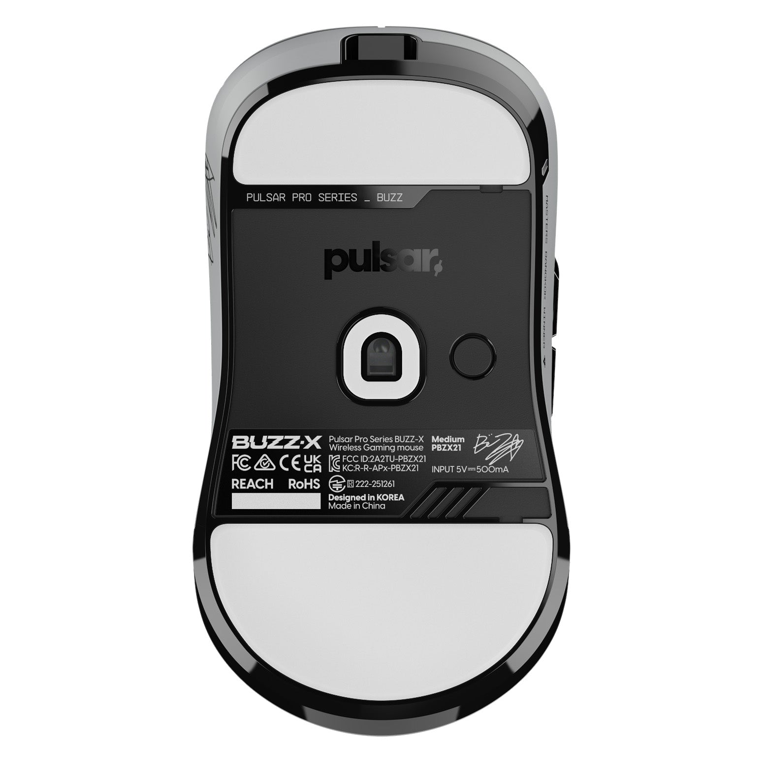 BUZZ-X Medium Gaming Mouse [Pro Series]
