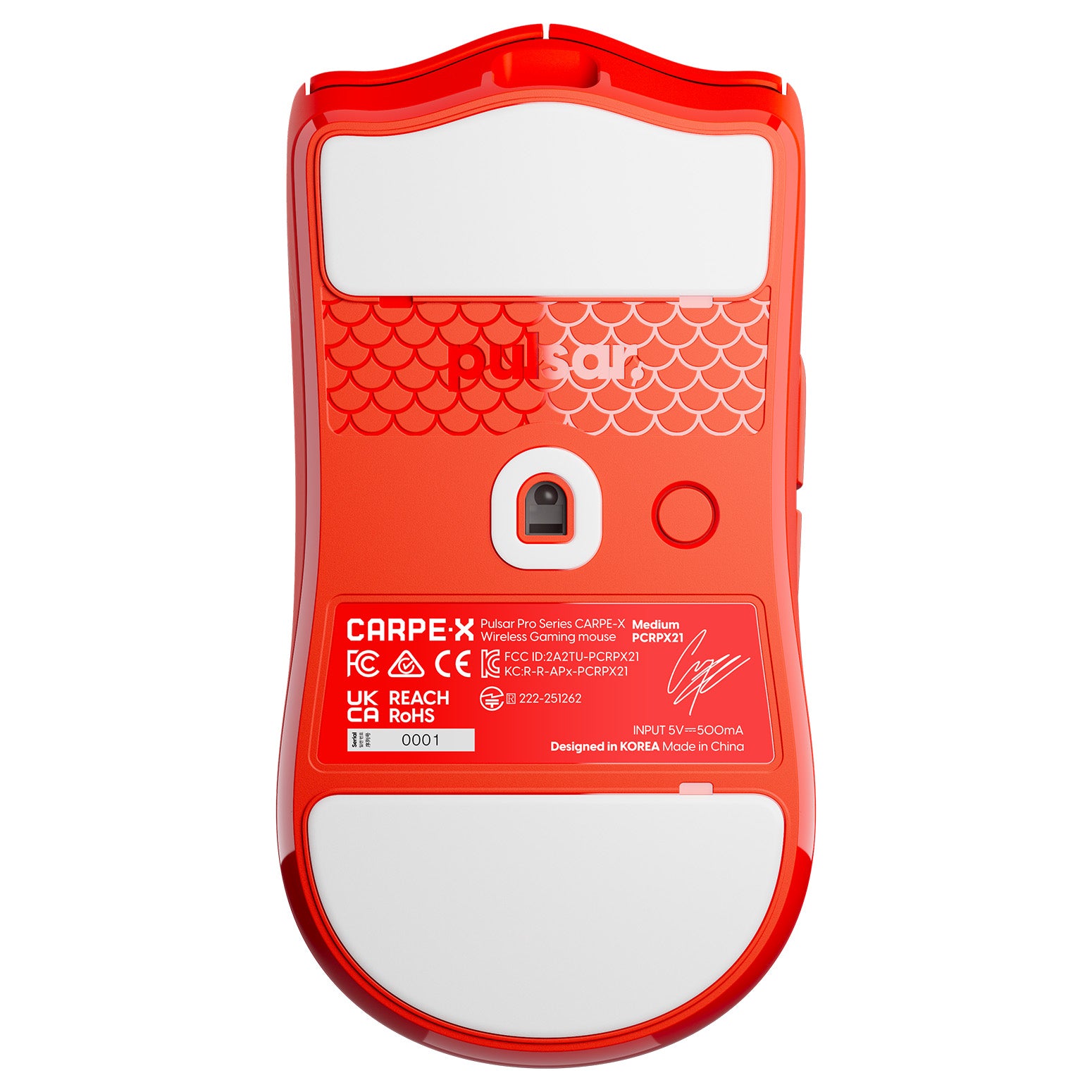 CARPE-X Medium Gaming Mouse [Pro Series]