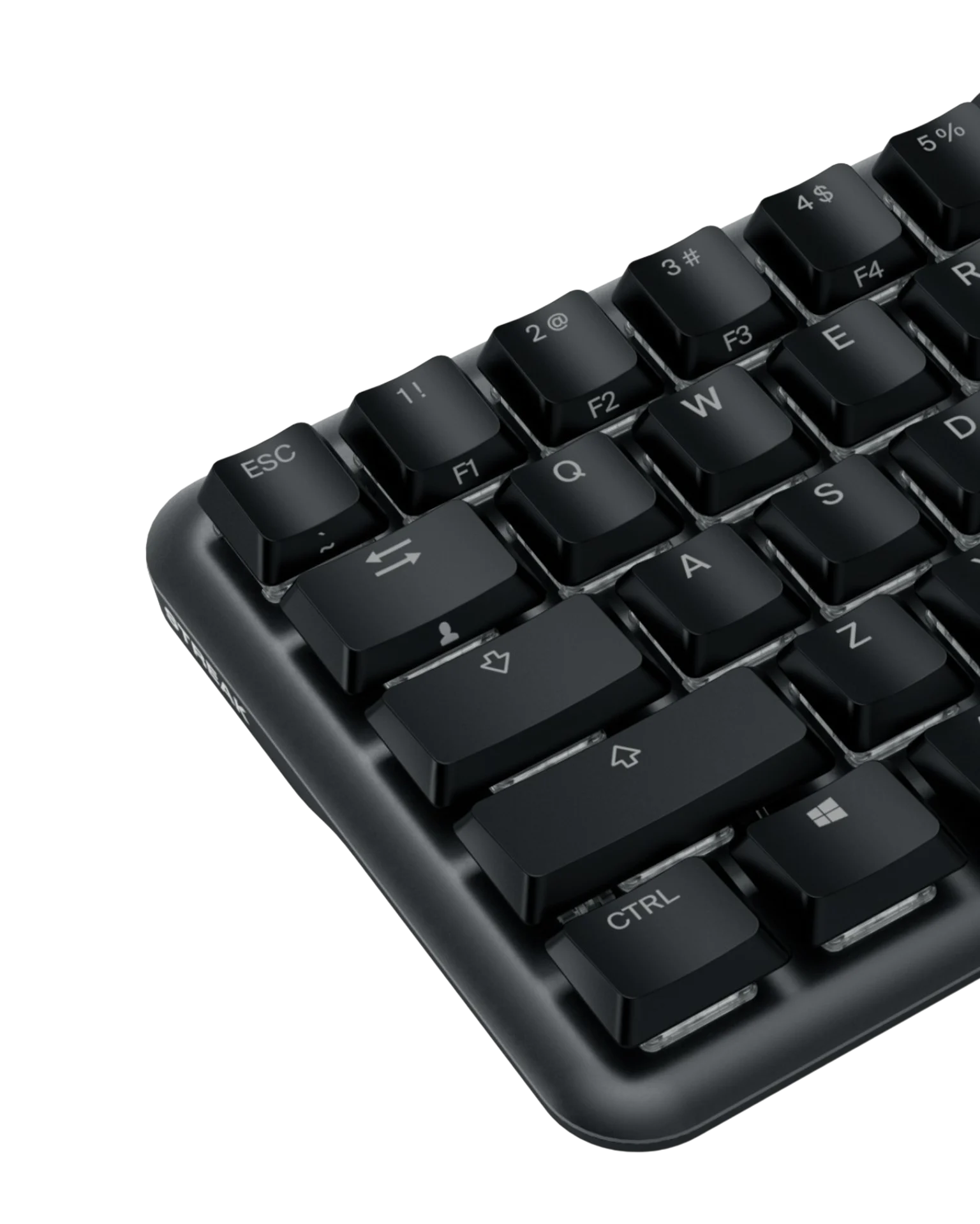 Fnatic Streak65 - Compact, Low Profile, Mechanical Gaming Keyboard