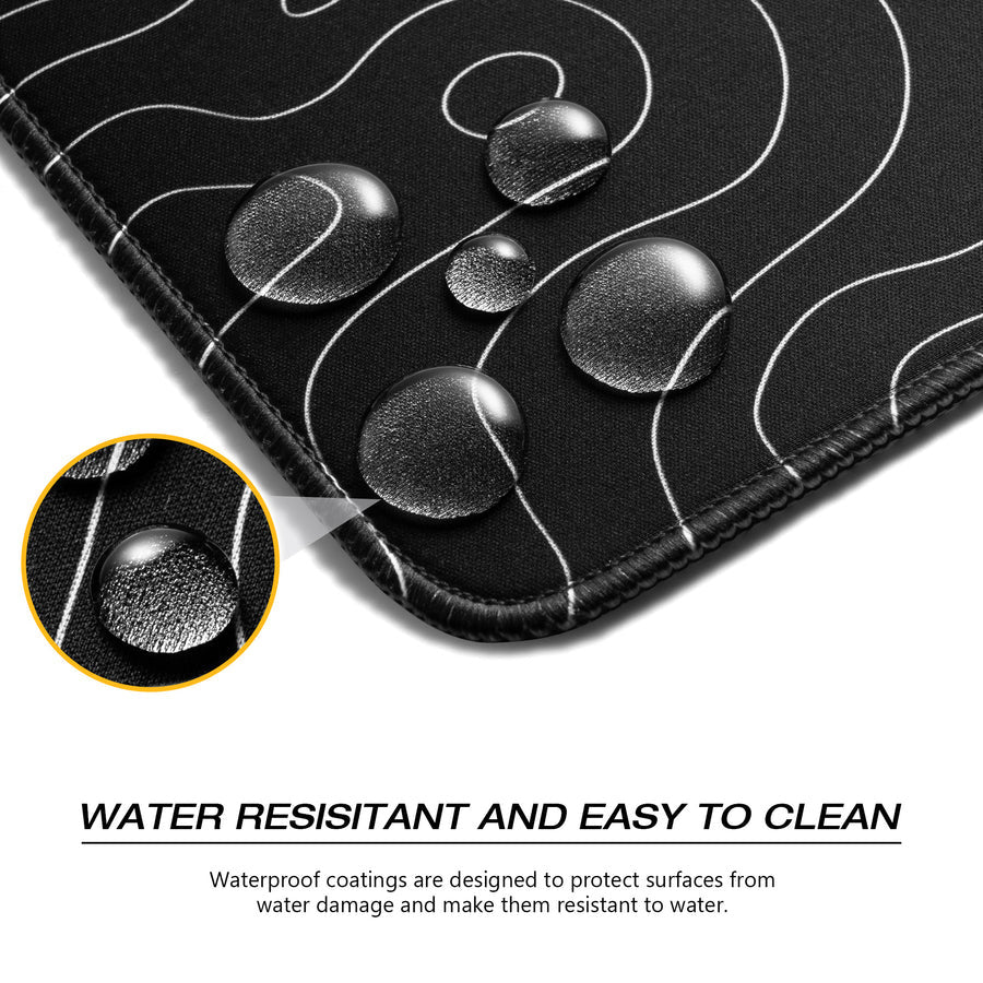[Plum Blossom] Large Desk Mat