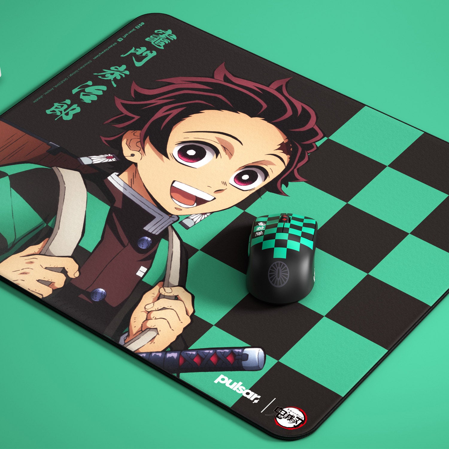 Pulsar ES2 Tanjiro eSports Mousepad 3mm (Medium Speed)