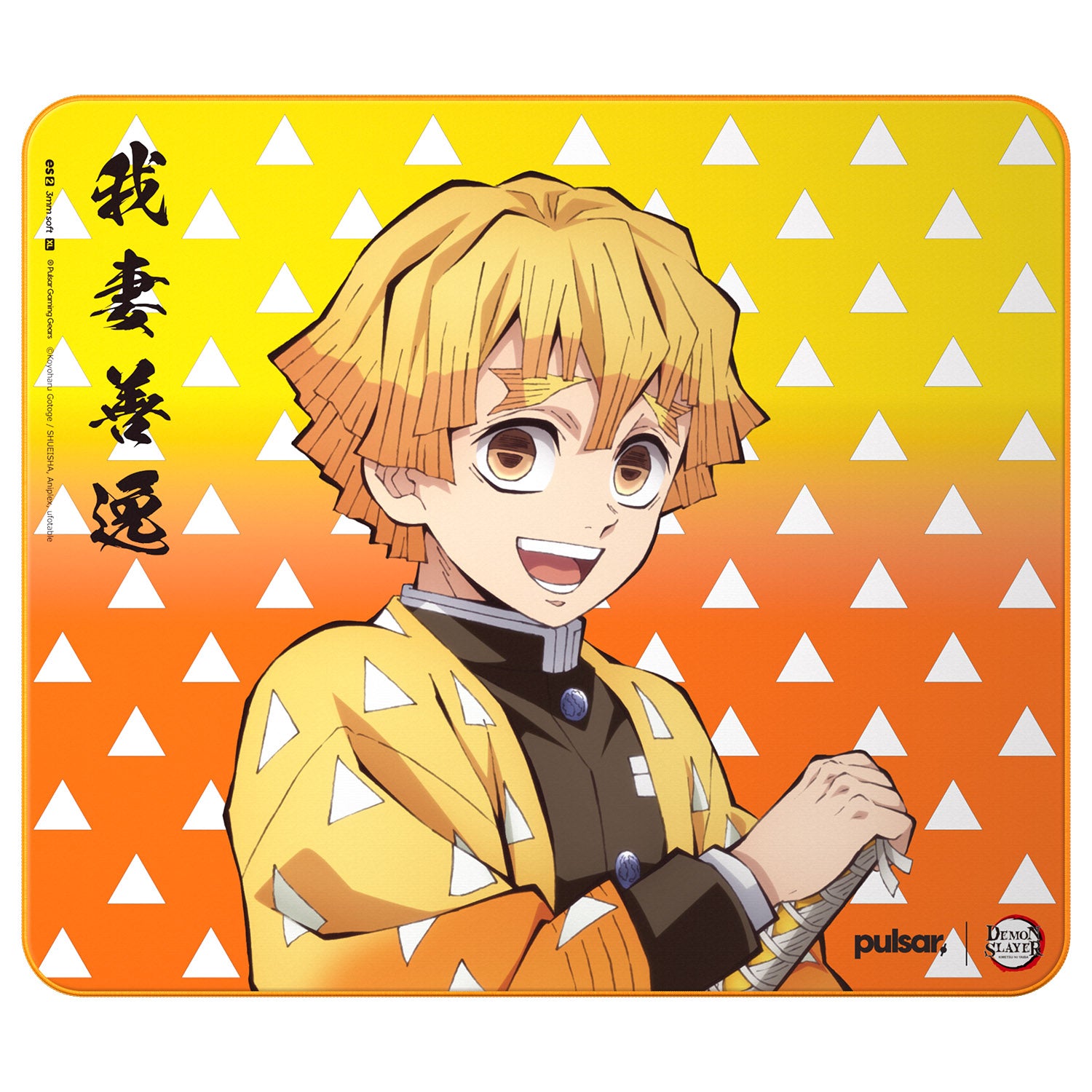 Pulsar ES2 Zenitsu eSports Mousepad 3mm (Medium Speed)