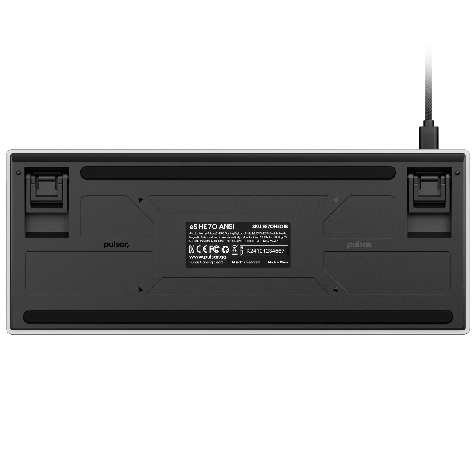 eS HE 70 Gaming Keyboard [ANSI]