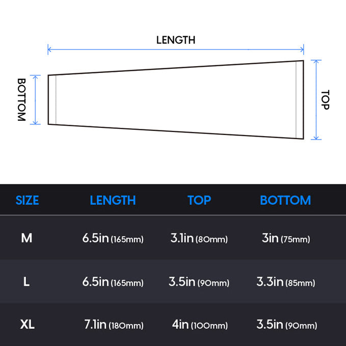 ES eSports Arm Sleeve (Finger Glove)