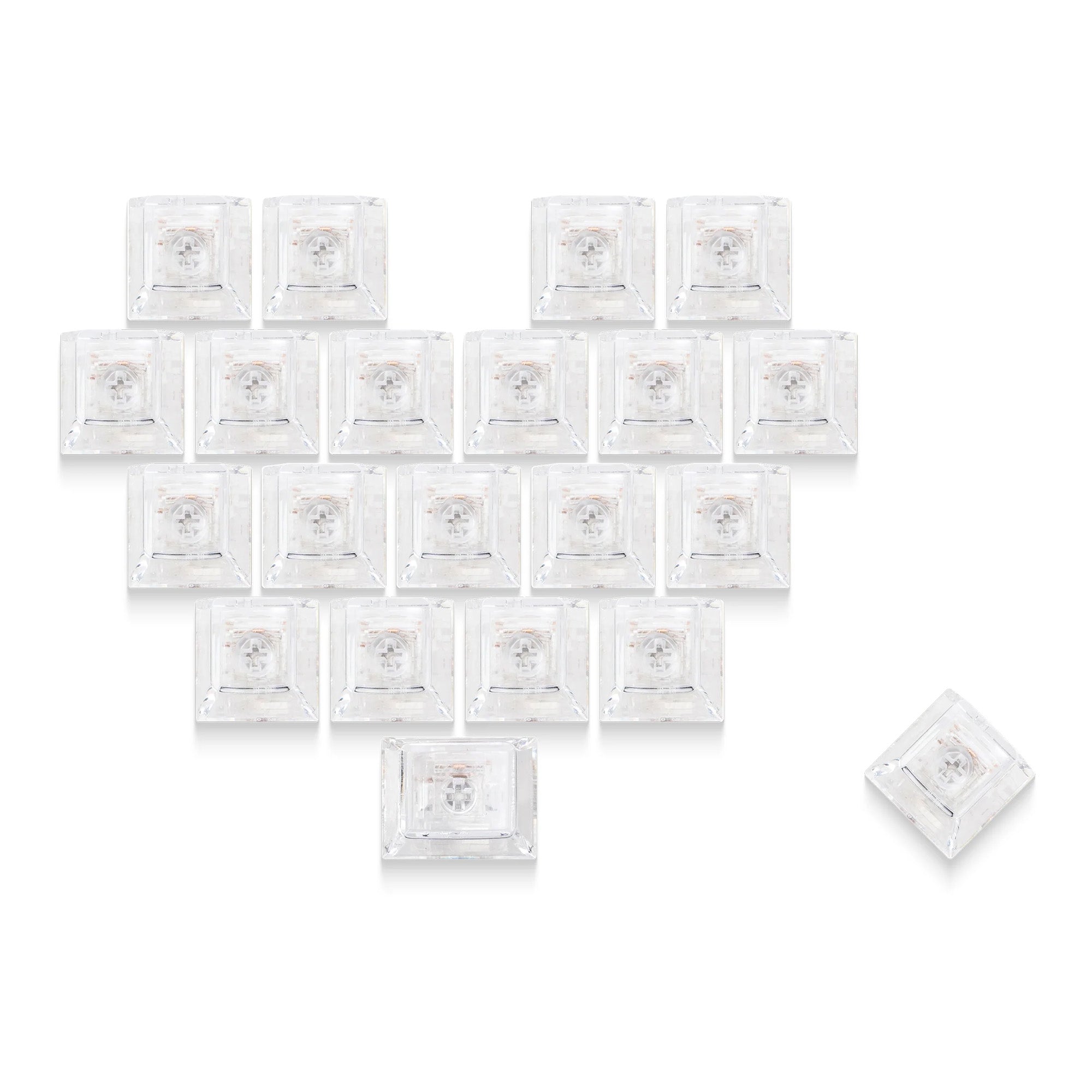 Fizz Heart Series 21-Key Set