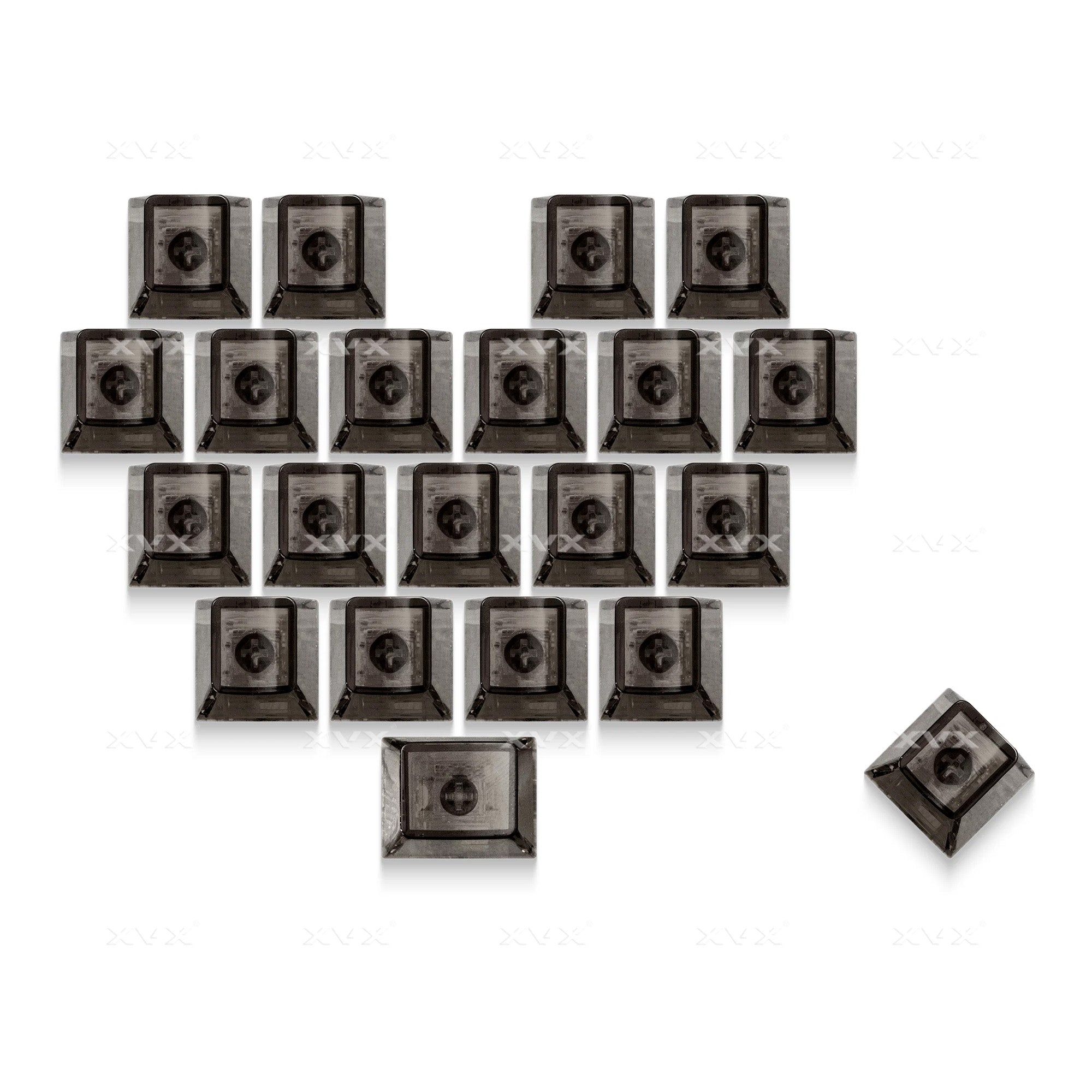 Fizz Heart Series 21-Key Set