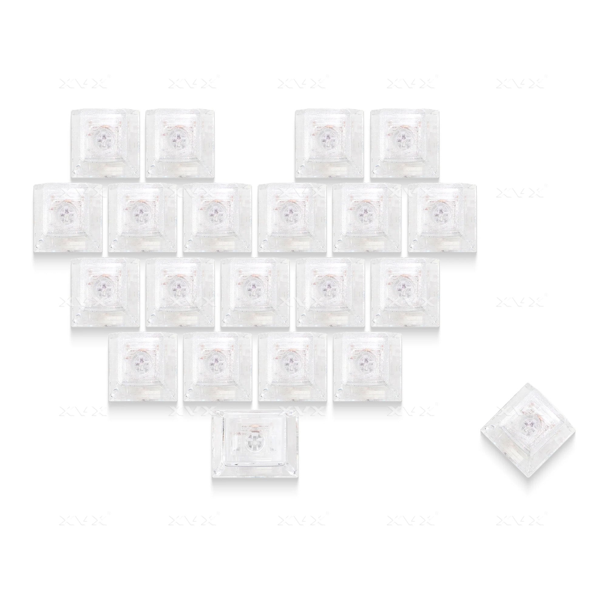 Fizz Heart Series 21-Key Set