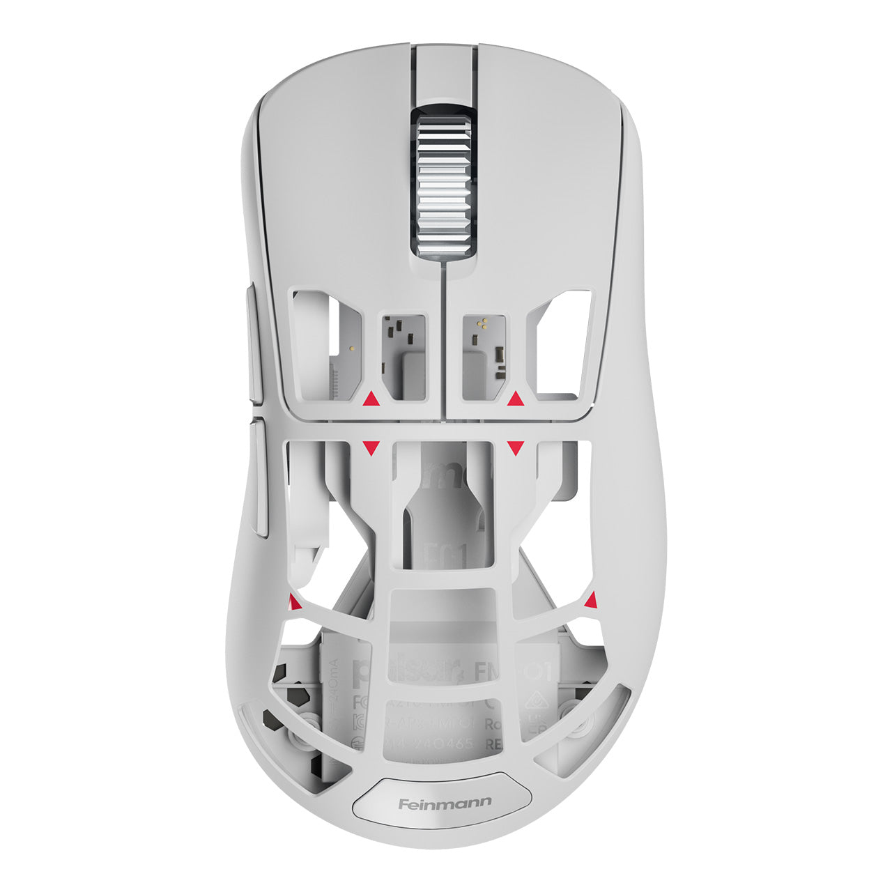 ZywOo The Chosen Mouse - Mini [White] – LETHAL.GG