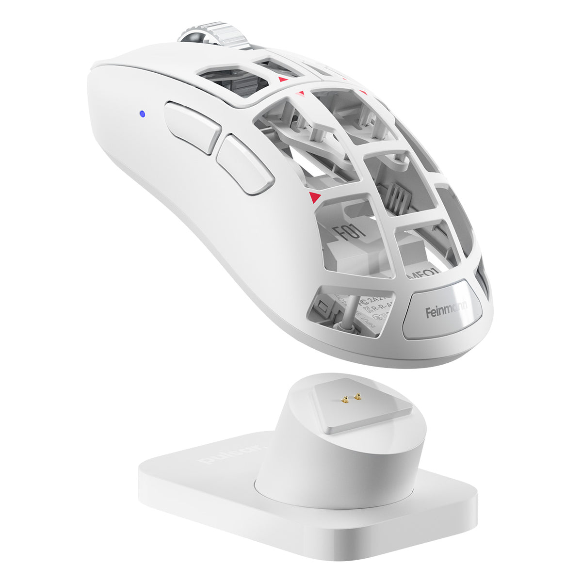 Feinmann F01 [Alpine White] Gaming Mouse