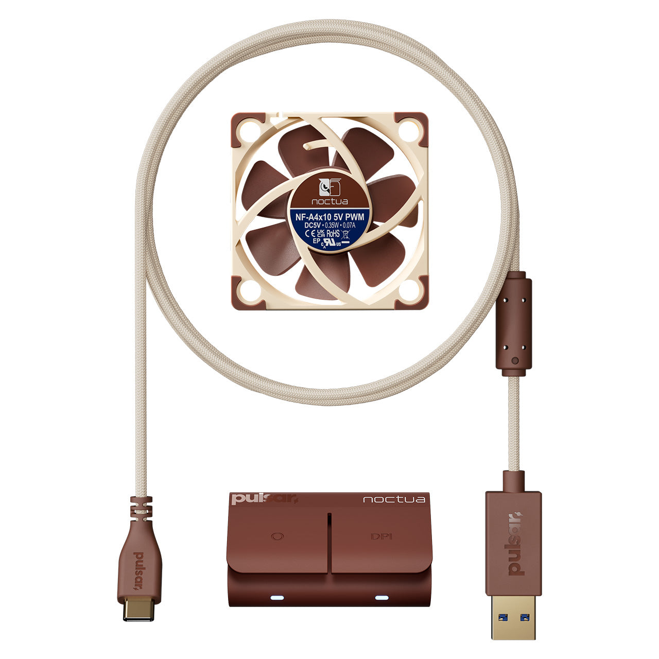 Noctua | Feinmann - F01 Gaming Mouse