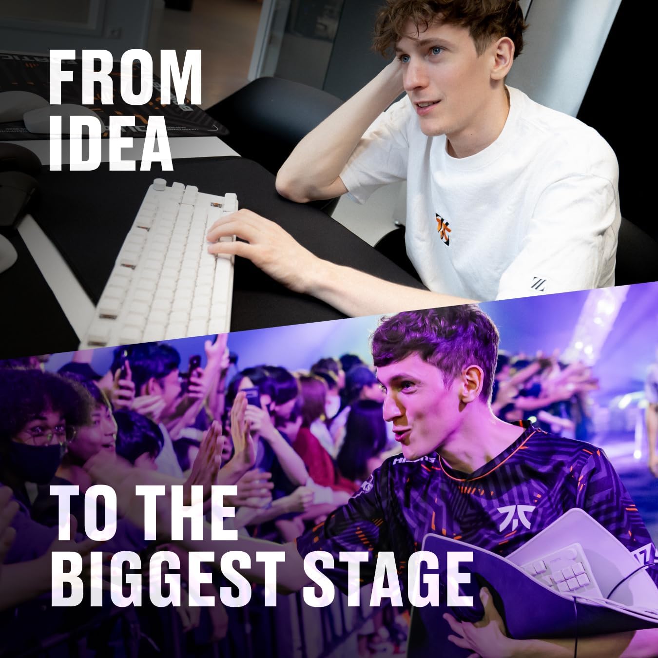 Fnatic Streak80 LP - 80% TKL Low Profile Mechanical Gaming Keyboard