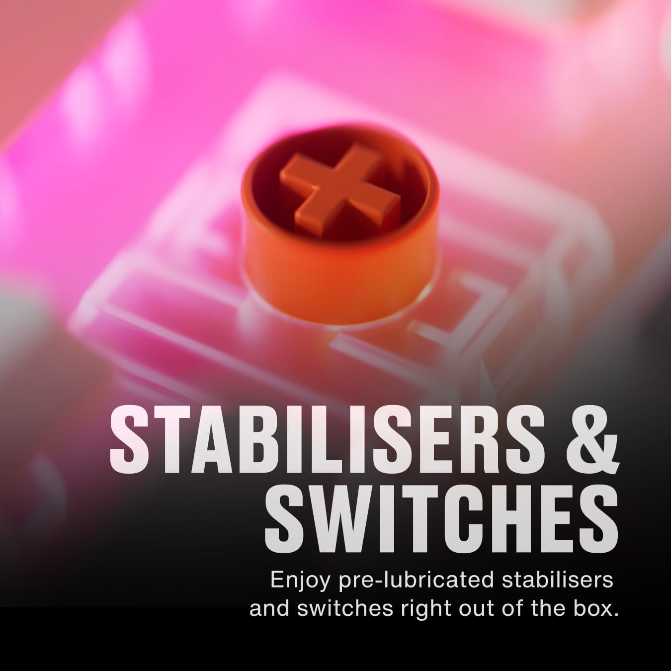 Fnatic Streak80 LP - 80% TKL Low Profile Mechanical Gaming Keyboard