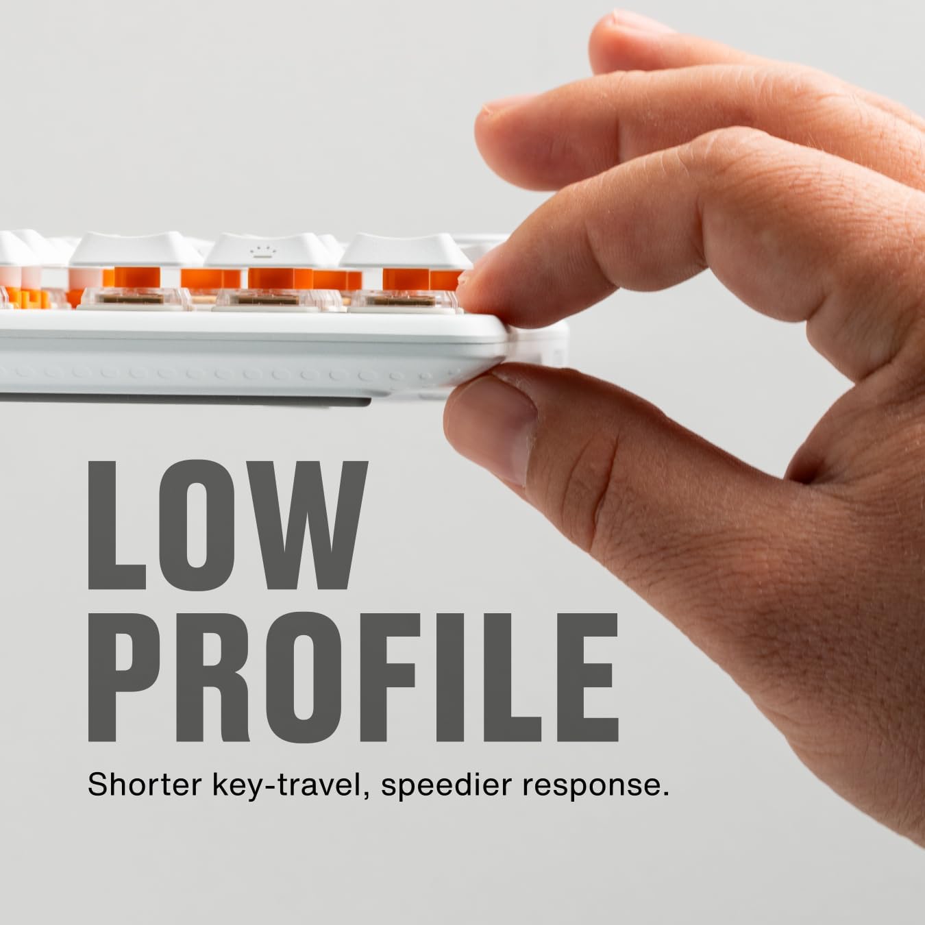 Fnatic Streak80 LP - 80% TKL Low Profile Mechanical Gaming Keyboard