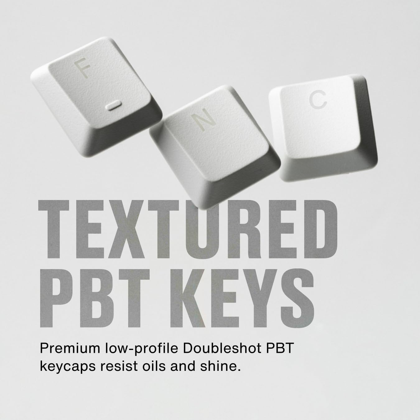 Fnatic Streak80 LP - 80% TKL Low Profile Mechanical Gaming Keyboard