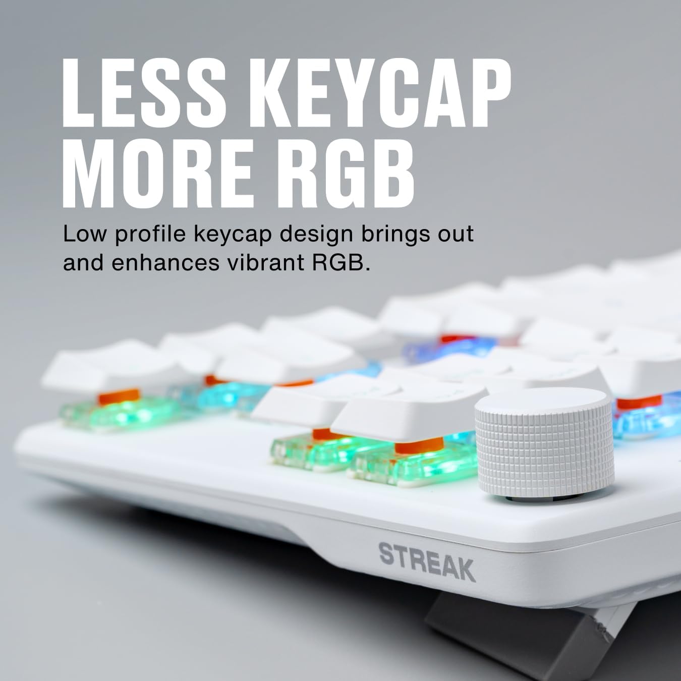 Fnatic Streak80 LP TKL Low Profile Keyboard - Lethal Gaming Gear