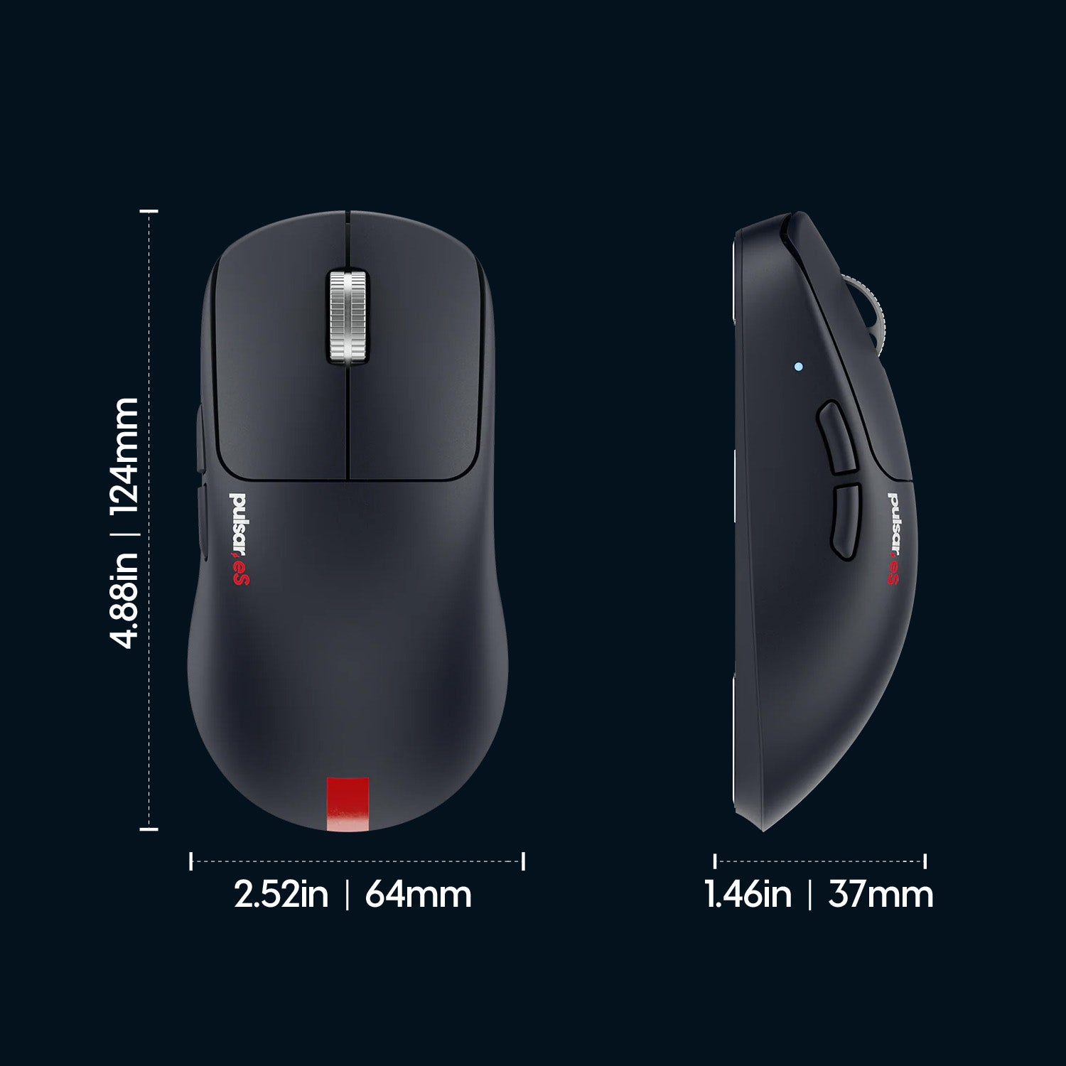 マウス・トラックボール pulsar es fs-1 Pulsar eS FS-1 Gaming Mouse – Pulsar Gaming Gears US