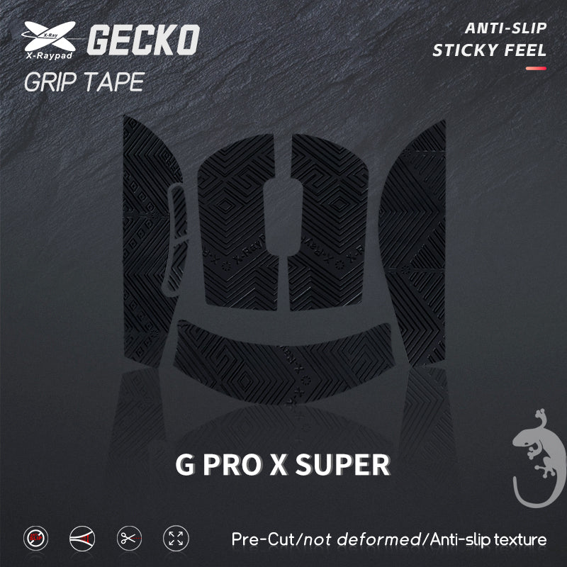 Gecko Grips - Logitech G Pro X Superlight / Superlight 2 (Pre-cut)