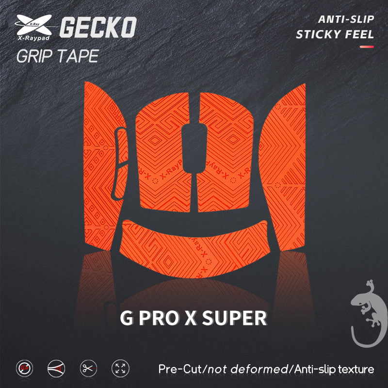 Gecko Grips - Logitech G Pro X Superlight / Superlight 2 (Pre-cut)