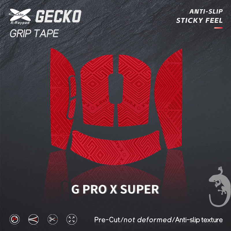 Gecko Grips - Logitech G Pro X Superlight / Superlight 2 (Pre-cut)