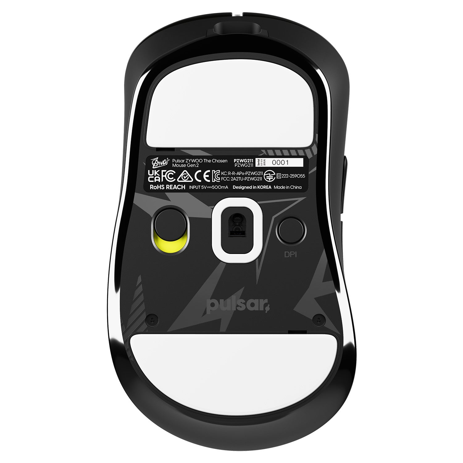 ZywOo The Chosen Mouse - Mini [Gen.2] [Black]