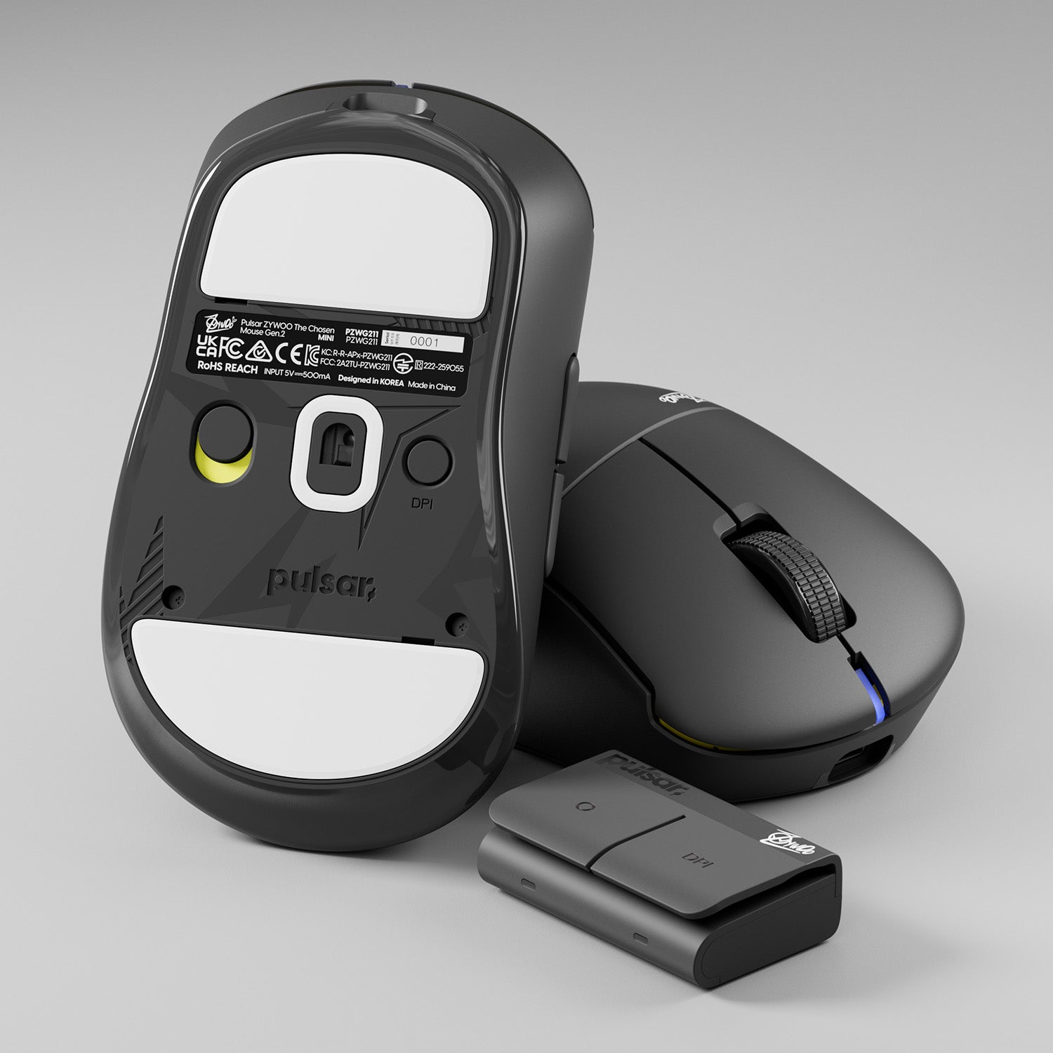 ZywOo The Chosen Mouse - Mini [Gen.2] [Black]