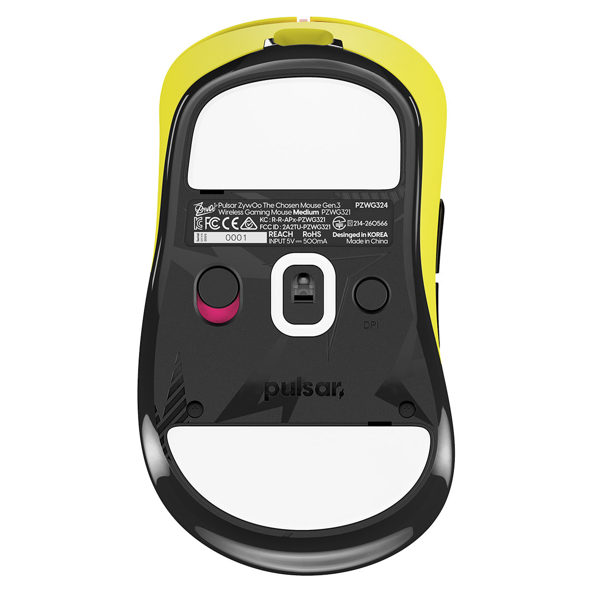 ZywOo The Chosen Mouse - Yellow [Gen.3]