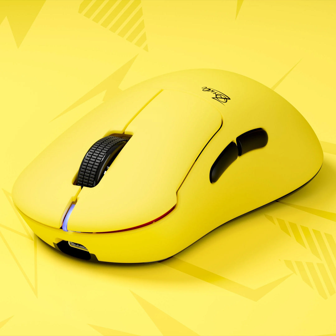 ZywOo The Chosen Mouse - Yellow [Gen.3]