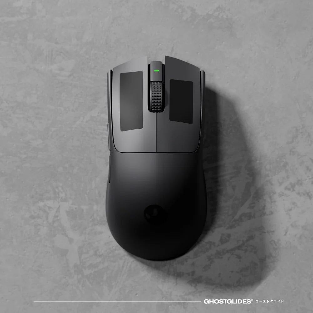 GHOSTGRIPS BLACK HEAVY V2