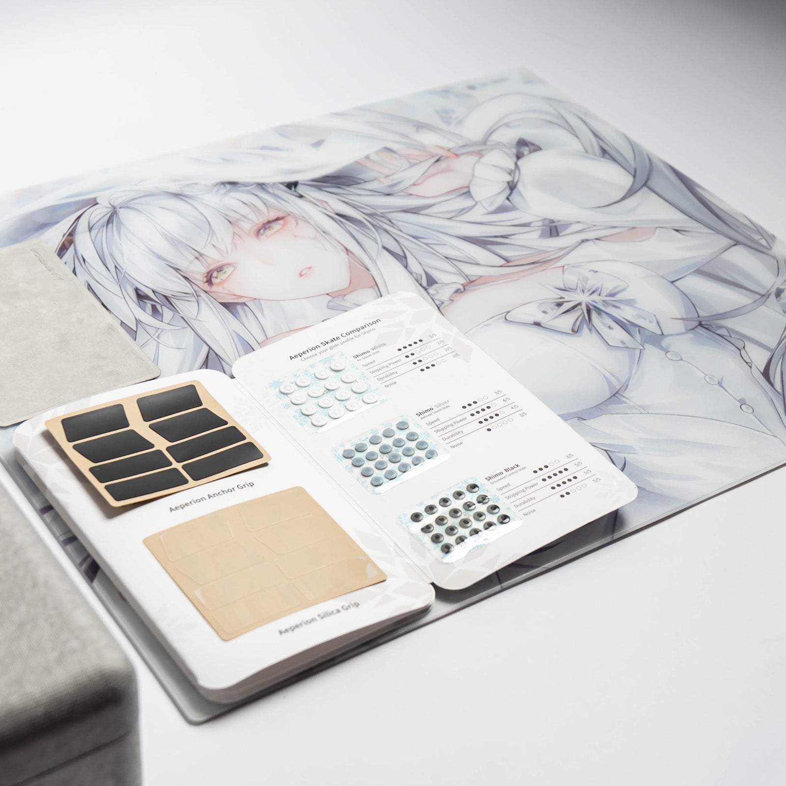 [PRE-ORDER] Shimo-Quartz Glasspad