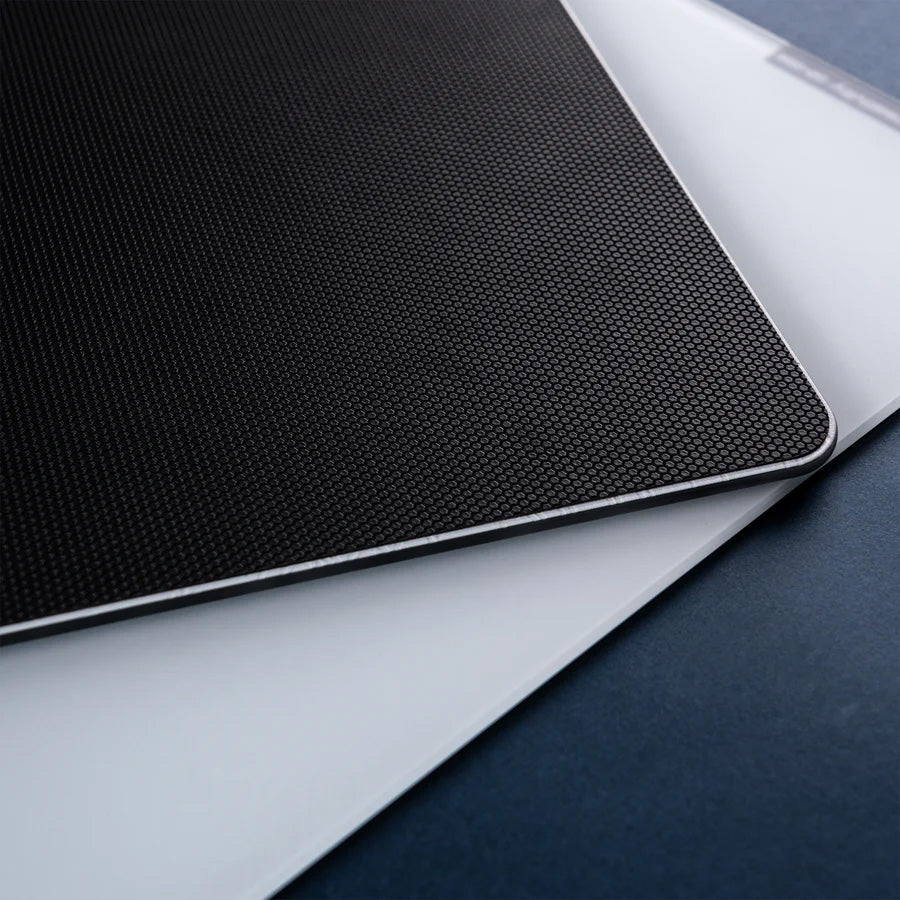 [Topographic] Tempered Space Glass Pad