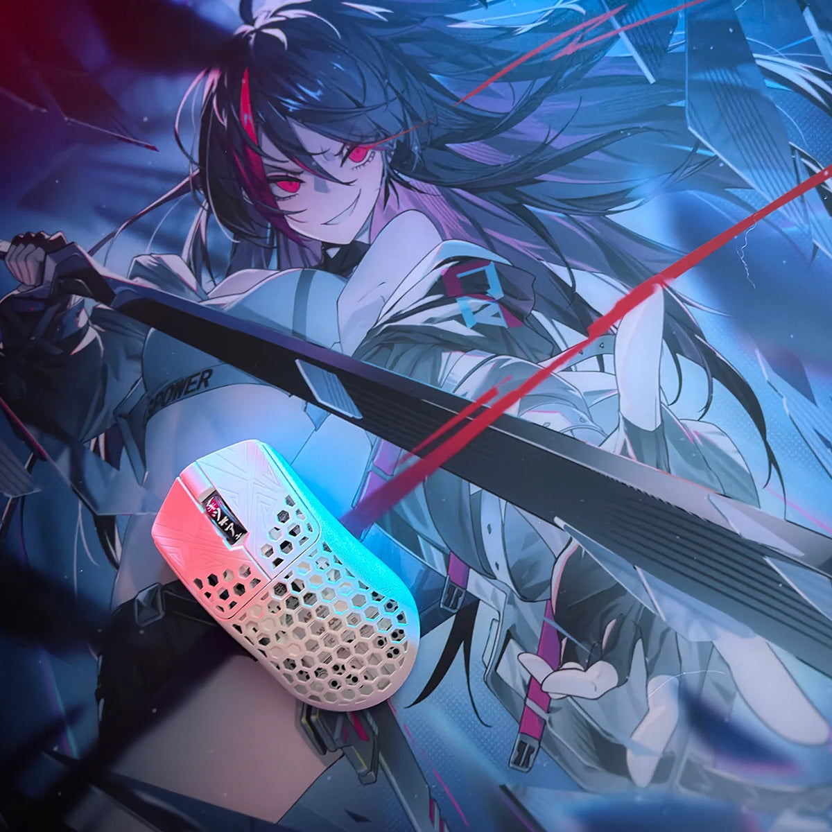 Pro Series] Meiy Glass MousePad – LETHAL.GG