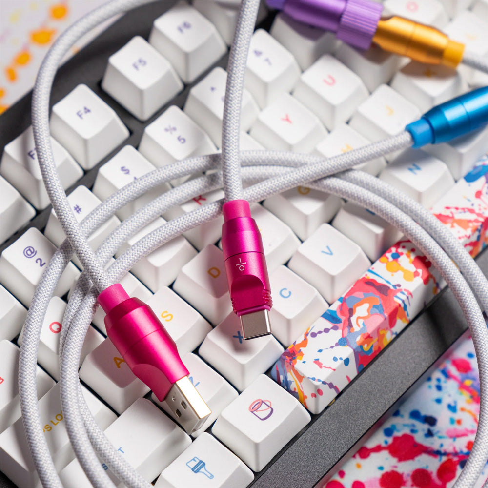 Pro Modular Keyboard Cable [Happy Accidents] HE Compatible