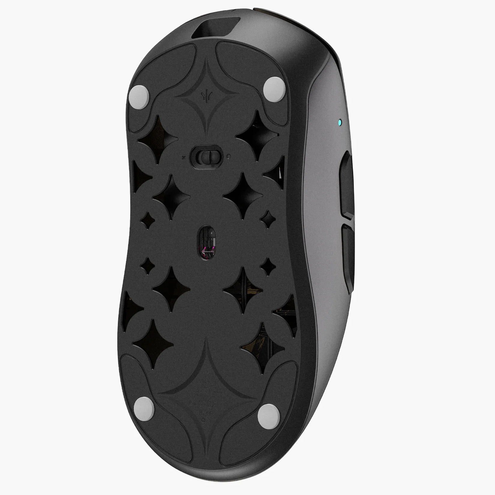 [PRE-ORDER] HUAN M Stainless Magnesium Alloy Gaming Mouse