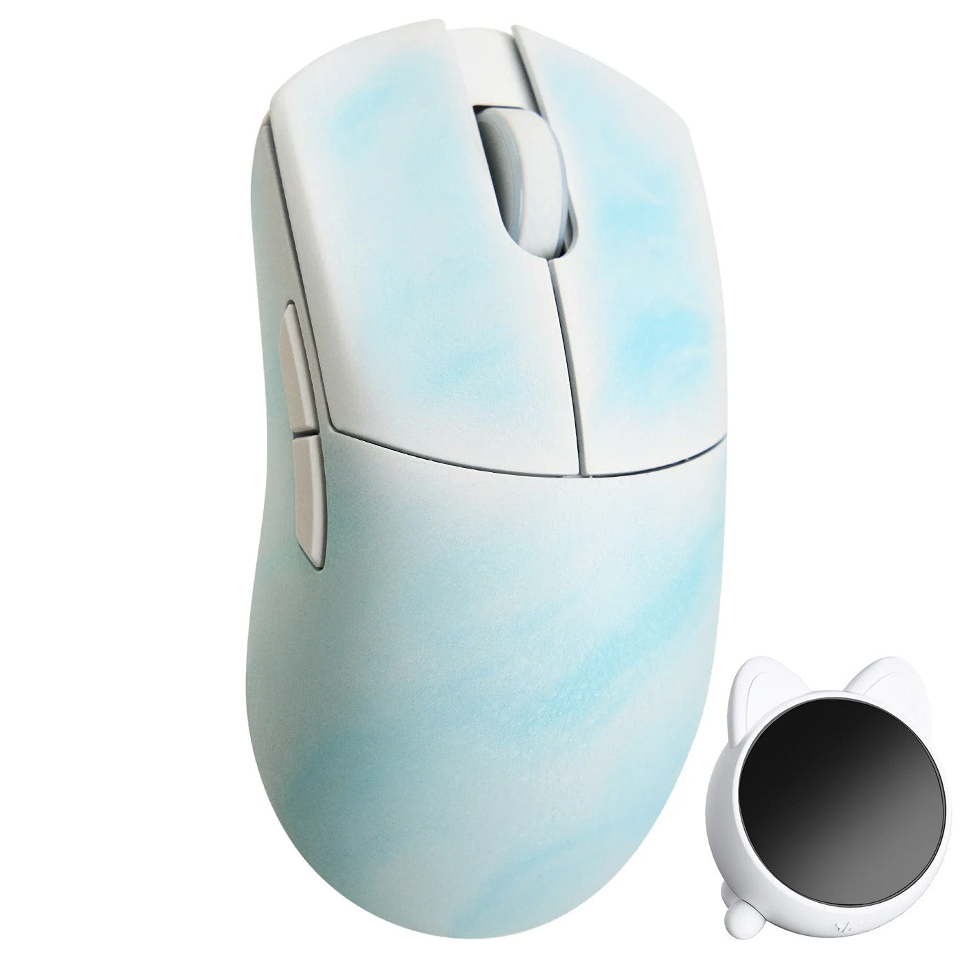 HUAN Stainless Magnesium Alloy Gaming Mouse