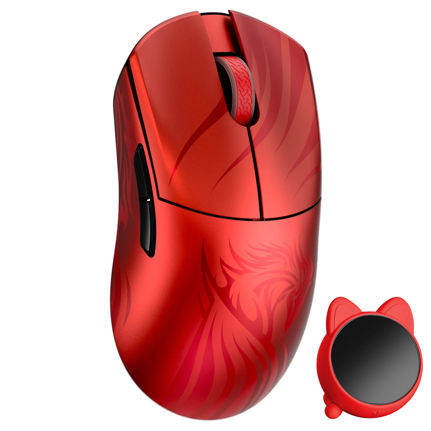 HUAN Stainless Magnesium Alloy Gaming Mouse