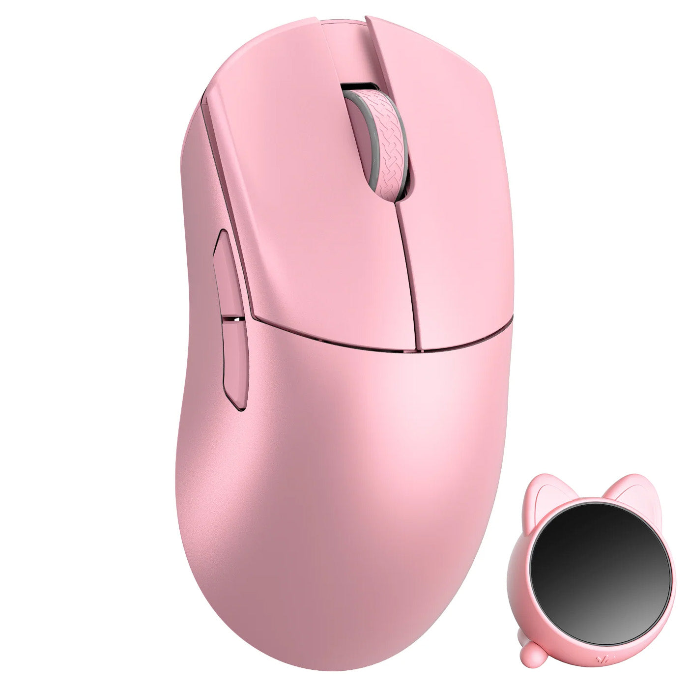 HUAN Stainless Magnesium Alloy Gaming Mouse