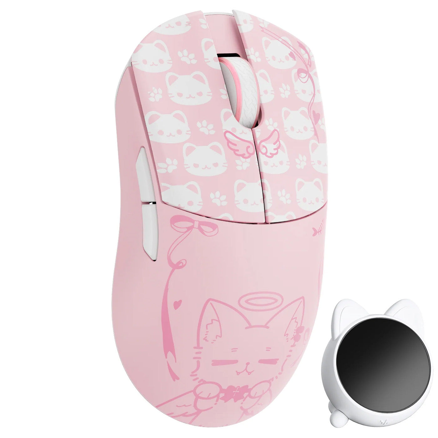 HUAN Stainless Magnesium Alloy Gaming Mouse