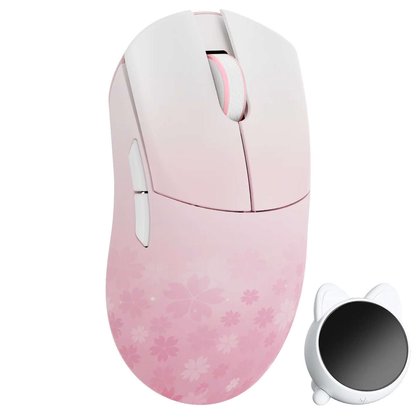 HUAN Stainless Magnesium Alloy Gaming Mouse