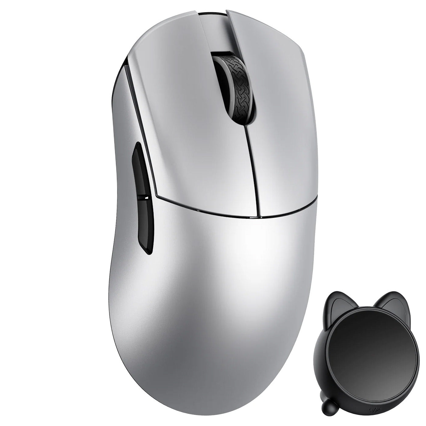 HUAN Stainless Magnesium Alloy Gaming Mouse