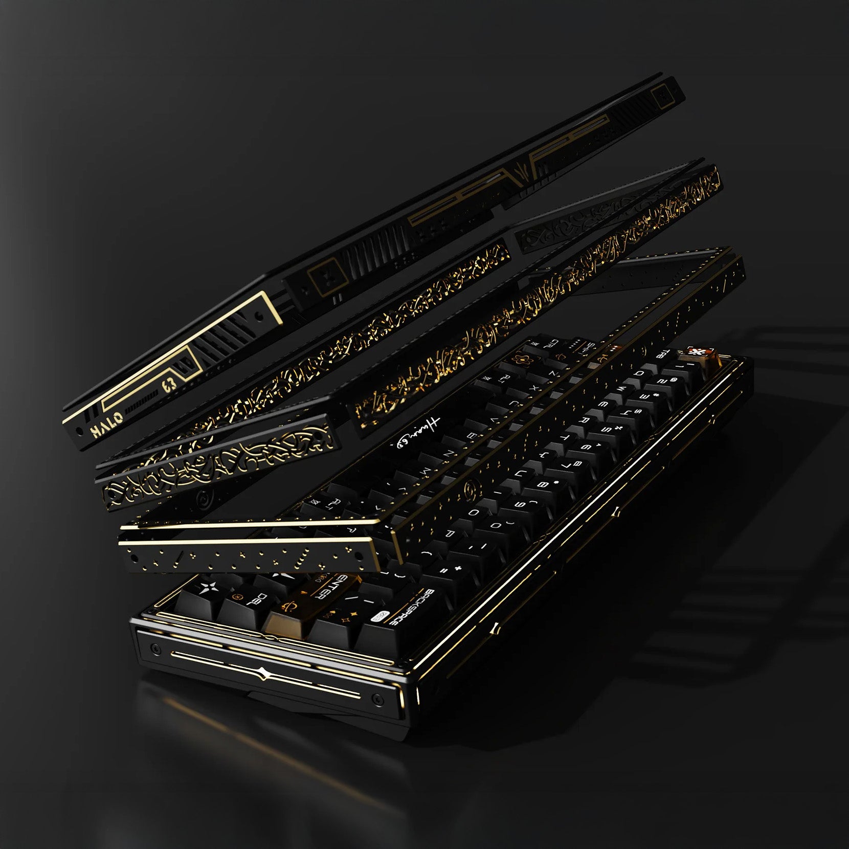 HUAN63 HE Magnesium Alloys Keyboard [PRE-ORDER]