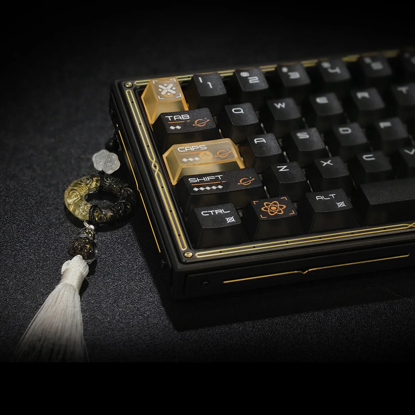 HUAN63 HE Magnesium Alloys Keyboard [PRE-ORDER]