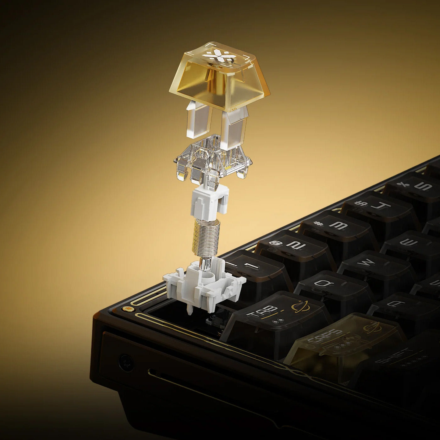 HUAN63 HE Magnesium Alloys Keyboard [PRE-ORDER]