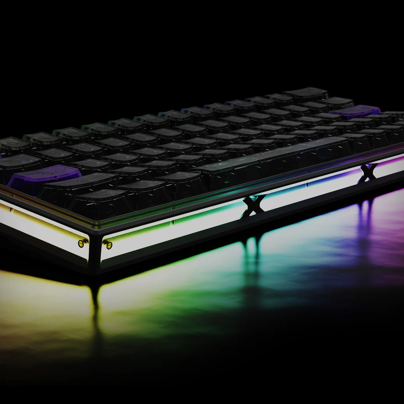 HUAN63 HE Magnesium Alloys Keyboard [PRE-ORDER]
