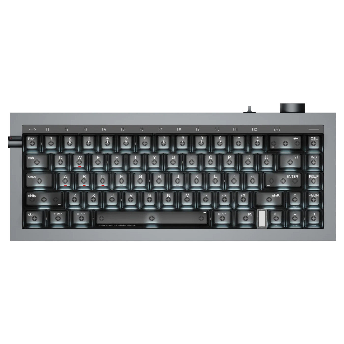 MCAPS Aluminum Keycaps [Arena Black] – LETHAL.GG