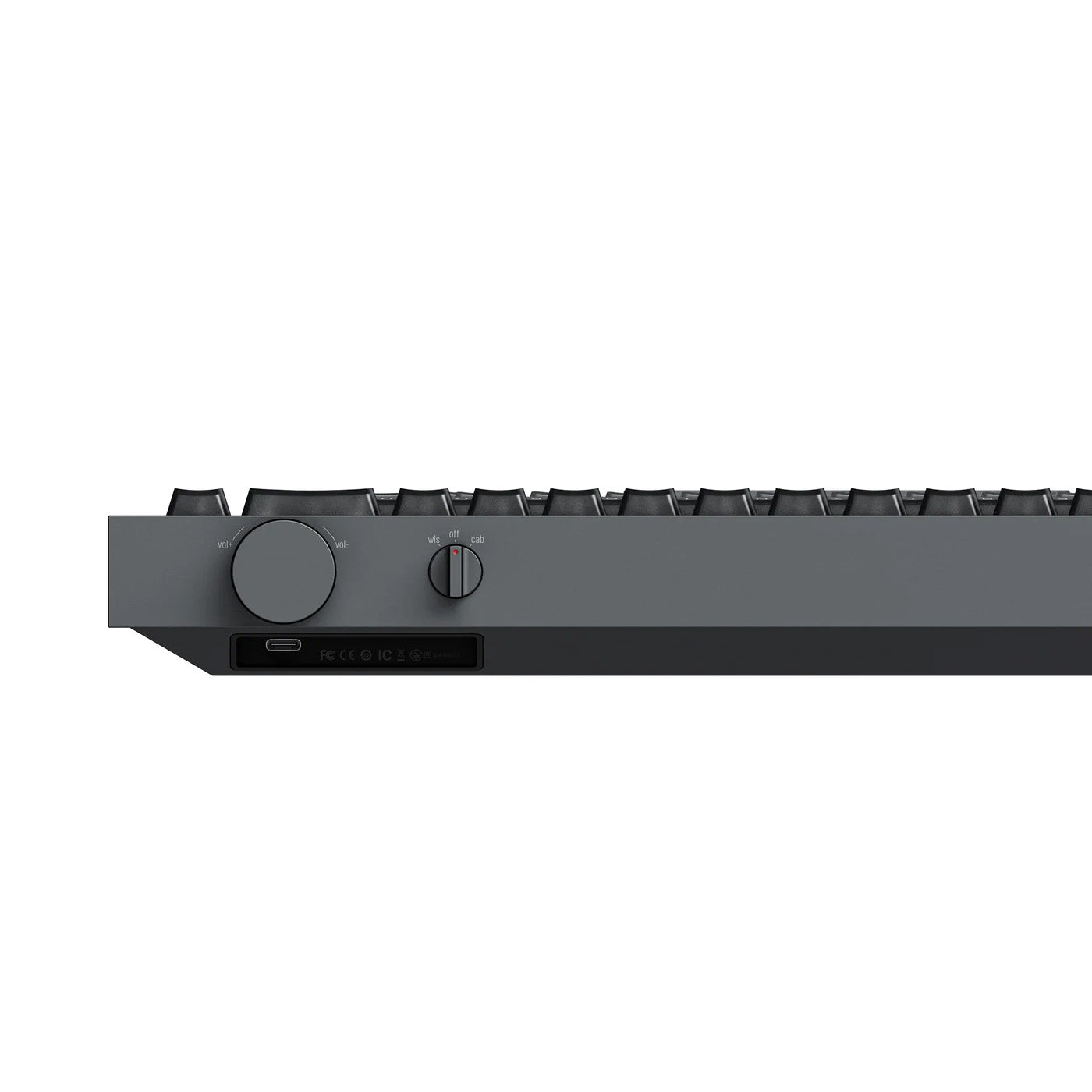 Hyzen 67 Wired HE Mechanical Keyboard [Space Gray]