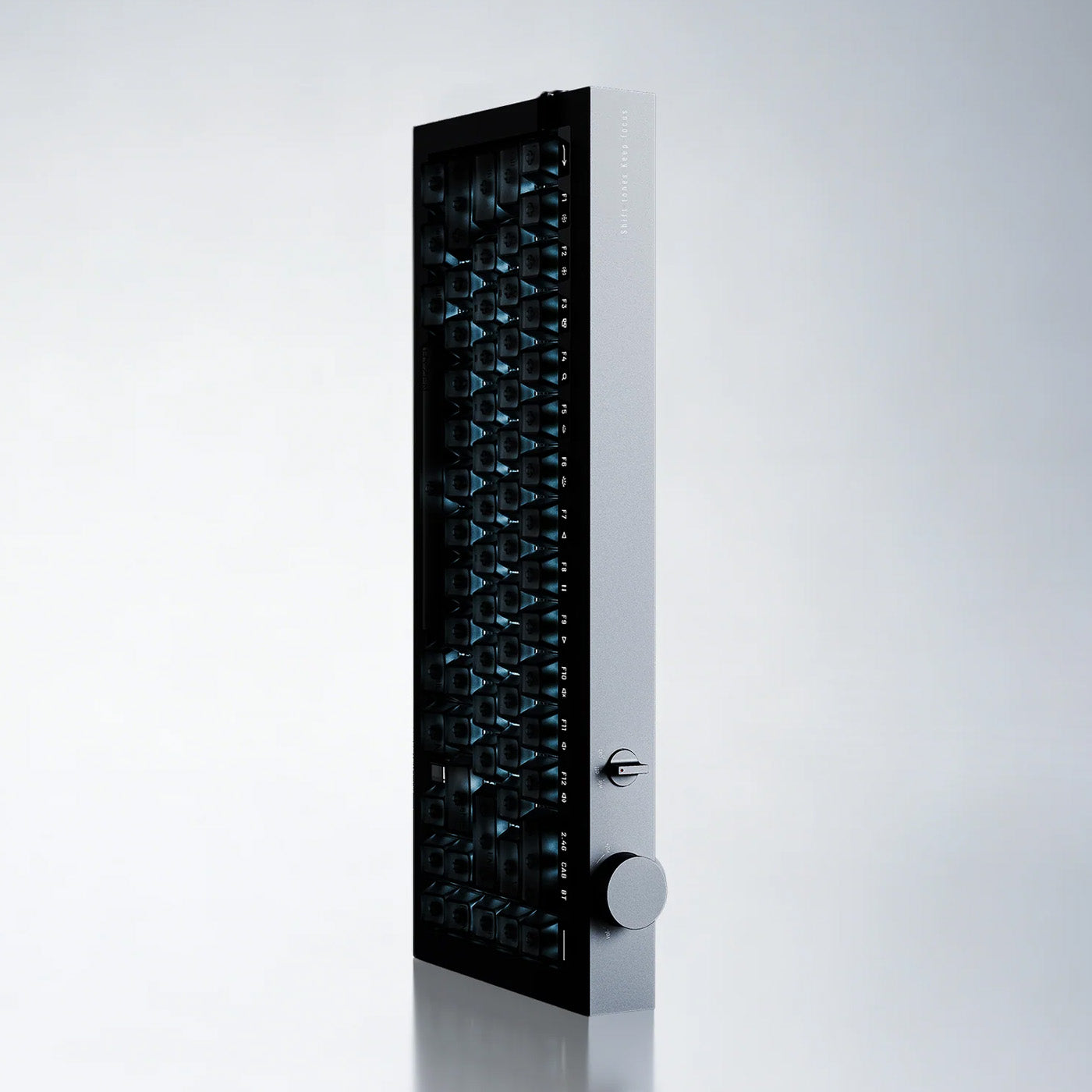 Hyzen 67 Wired HE Mechanical Keyboard [Space Gray]