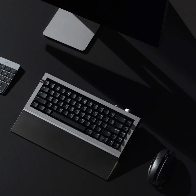 Hyzen 67 Wrist-rest [Space Gray]